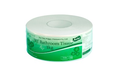 AnAn JRT Bathroom Tissue 1 Roll, 1 KG , 3 Ply