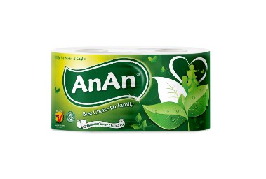 AnAn Bathroom Tissue 2 Rolls x 5