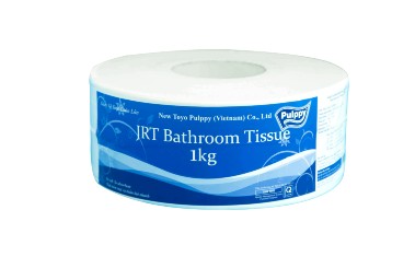 Pulppy JRT Bathroom Tissue 1 Roll, 1 kg